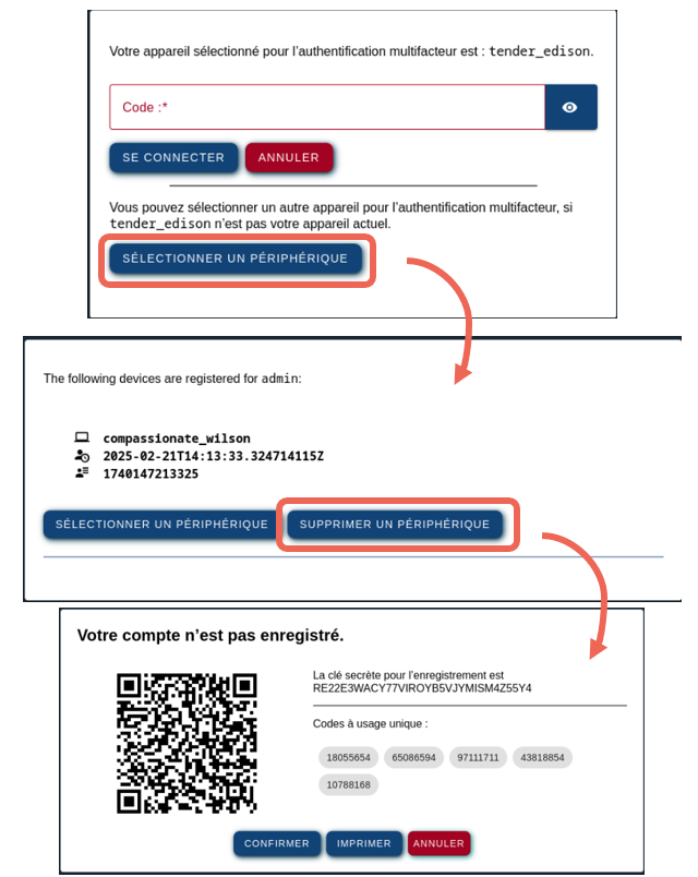 Google Authenticator MFA bypass: Device removal and new device registration vulnerability exploitation.